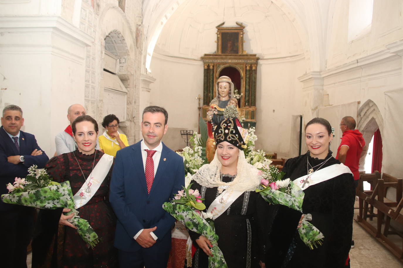 Comienzo de las fiestas de Cuéllar.