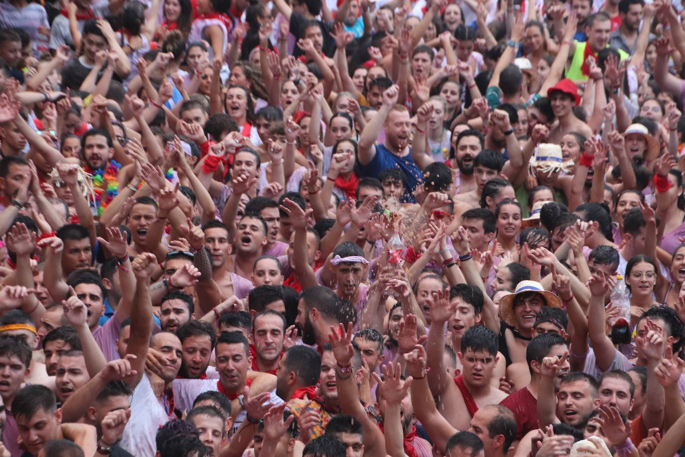 Comienzo de las fiestas de Cuéllar.