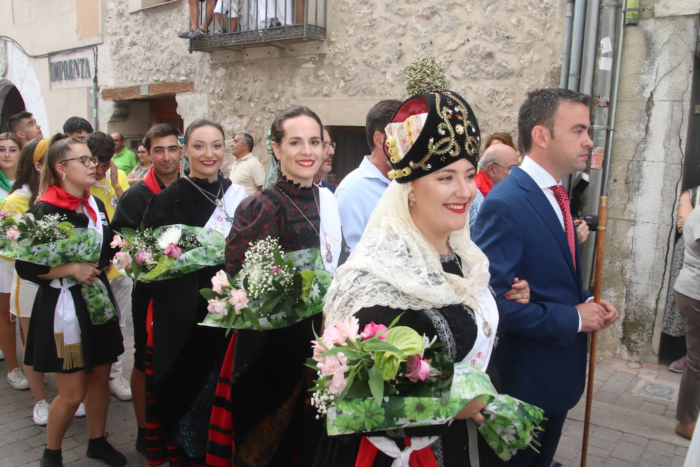 Comienzo de las fiestas de Cuéllar.