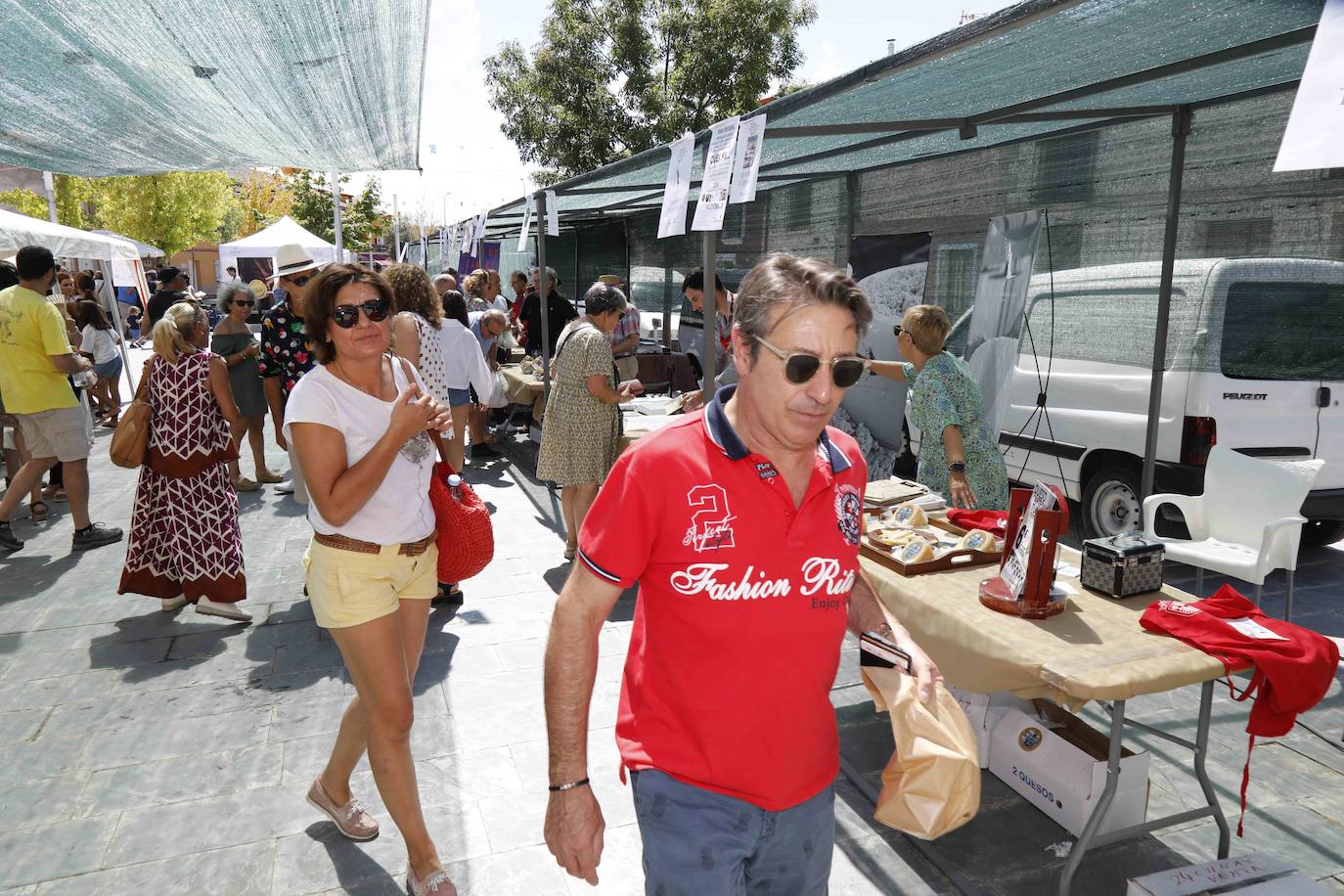 Fotos: Feria del Queso en Sardón de Duero, Valladolid