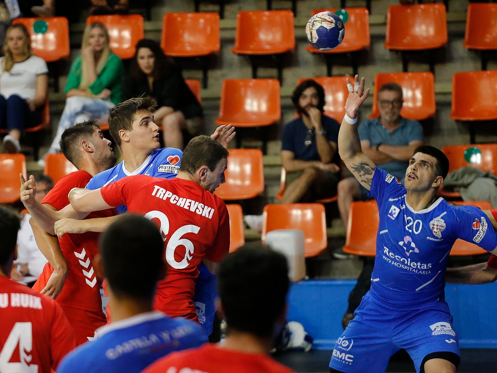 Fotos: V Copa de Castilla y León de Balonmano