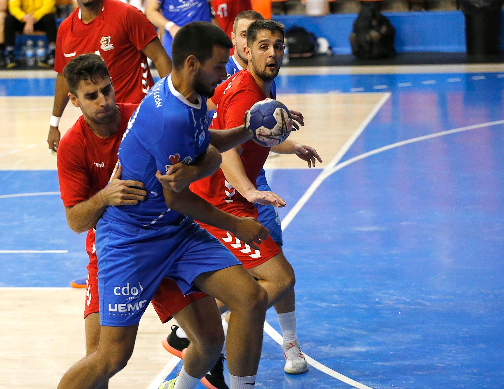 Fotos: V Copa de Castilla y León de Balonmano