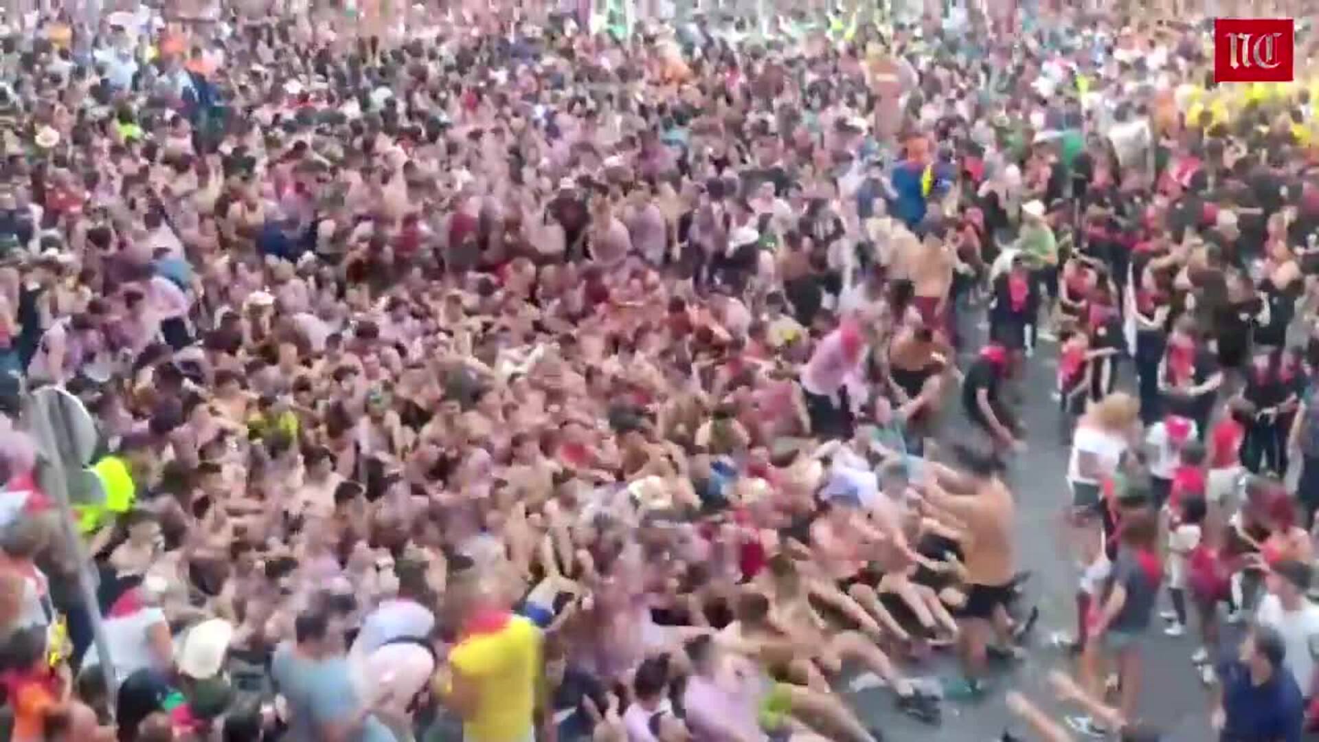 Comienzo de las fiestas de Cuéllar