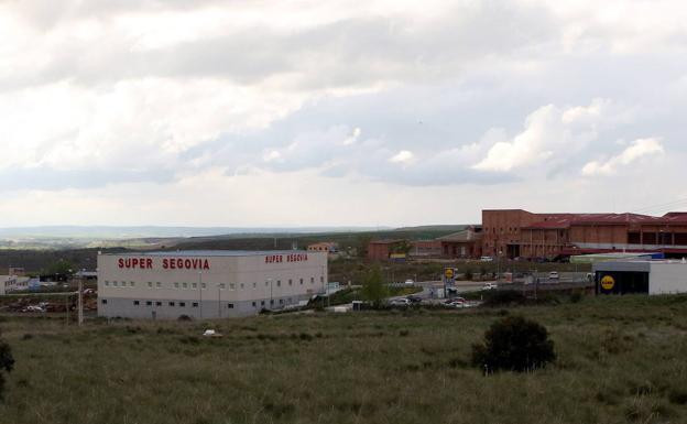 El nuevo parque comercial de Segovia, pendiente de la aprobación del plan de actuación