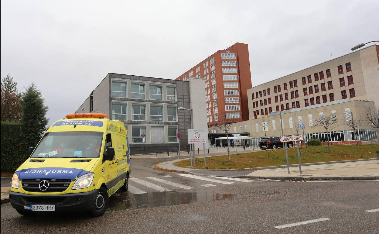 Hospital Río Carrión de Palencia.