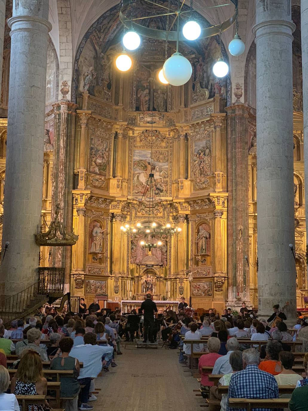 Imagen secundaria 2 - Actuación de la orquesta londinense 