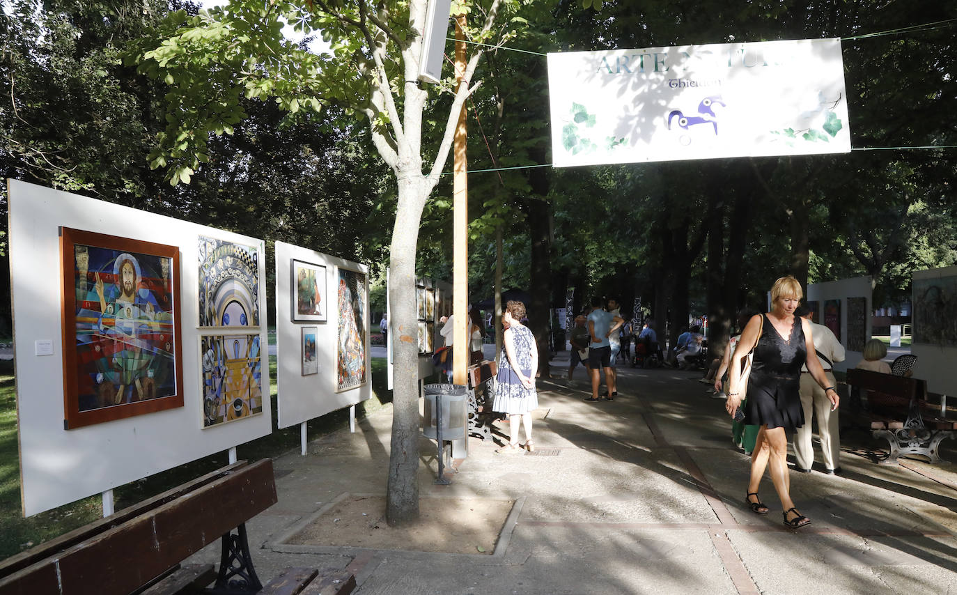 Fotos: Palencia Arte Natura, el románico al aire libre