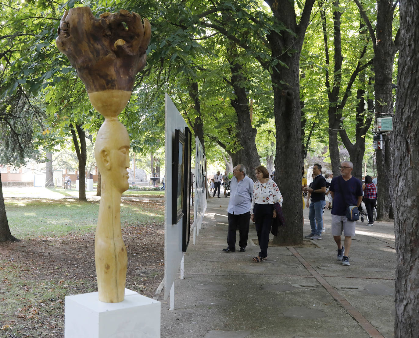 Fotos: Palencia Arte Natura, el románico al aire libre