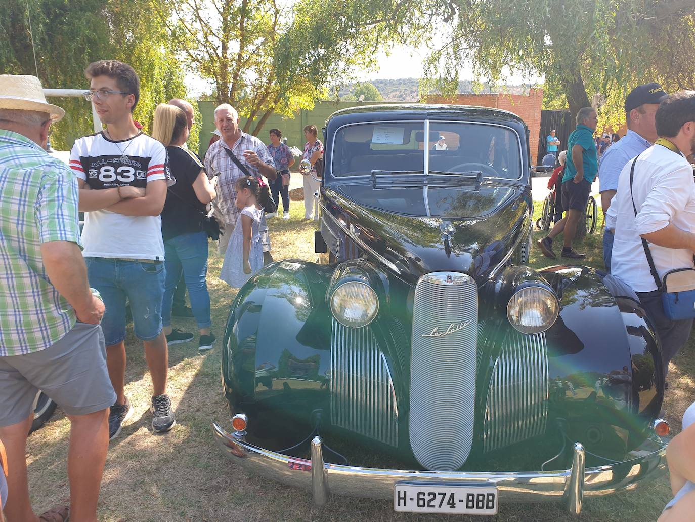 Fotos: Los coches clásicos invaden Alar del Rey