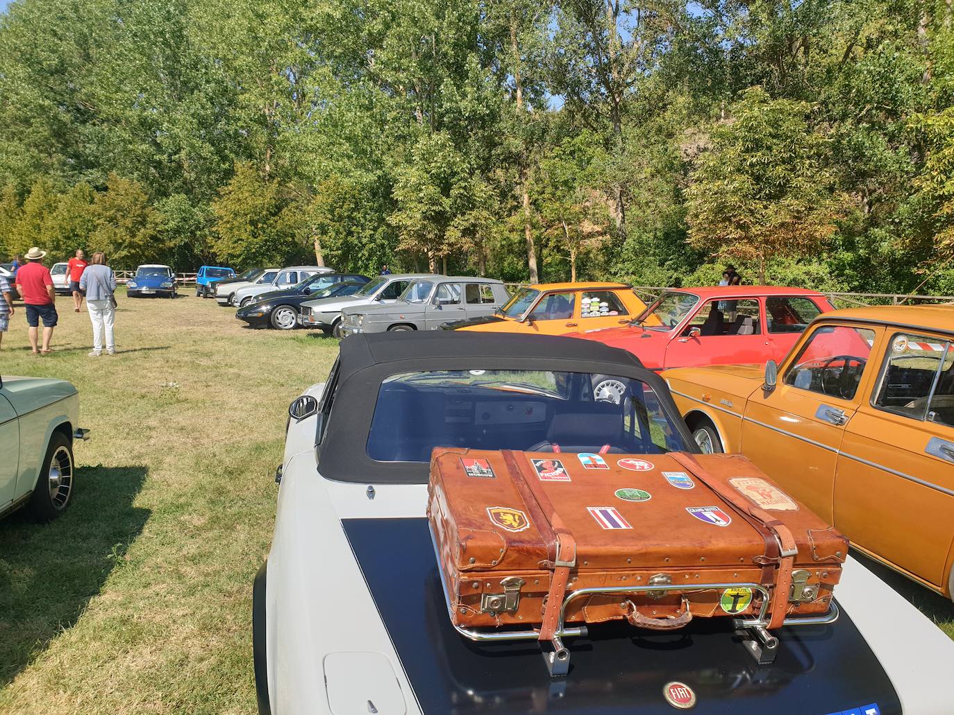 Fotos: Los coches clásicos invaden Alar del Rey