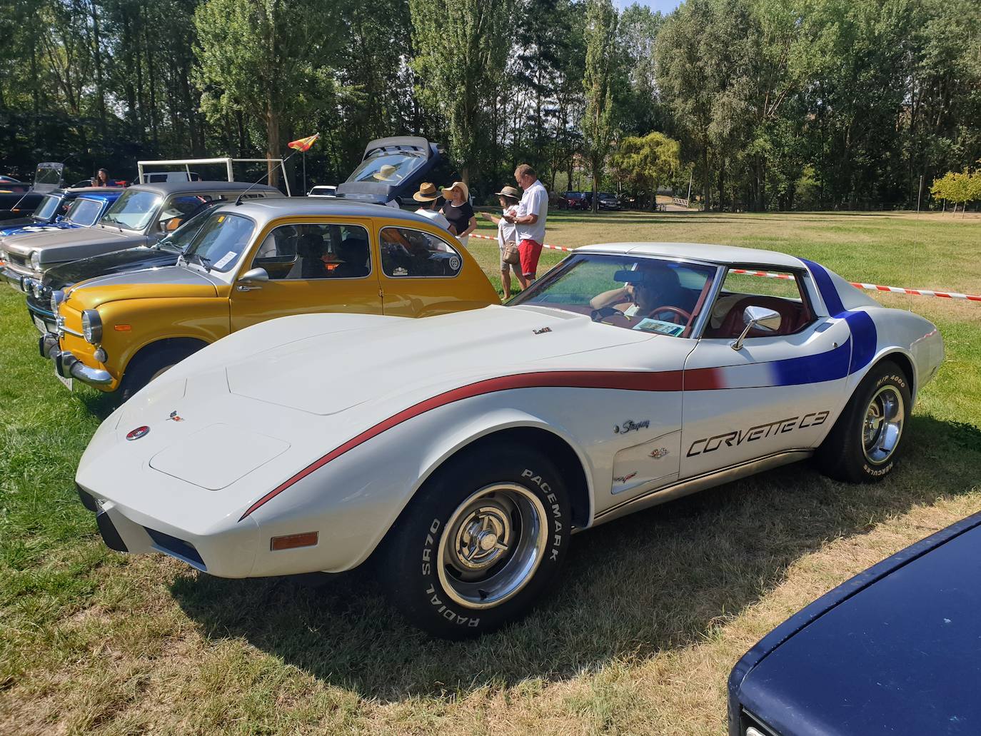 Fotos: Los coches clásicos invaden Alar del Rey