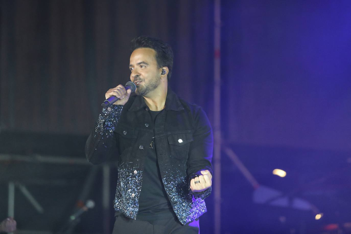 Fonsi, este domingo en la Plaza de Toros de Palencia.