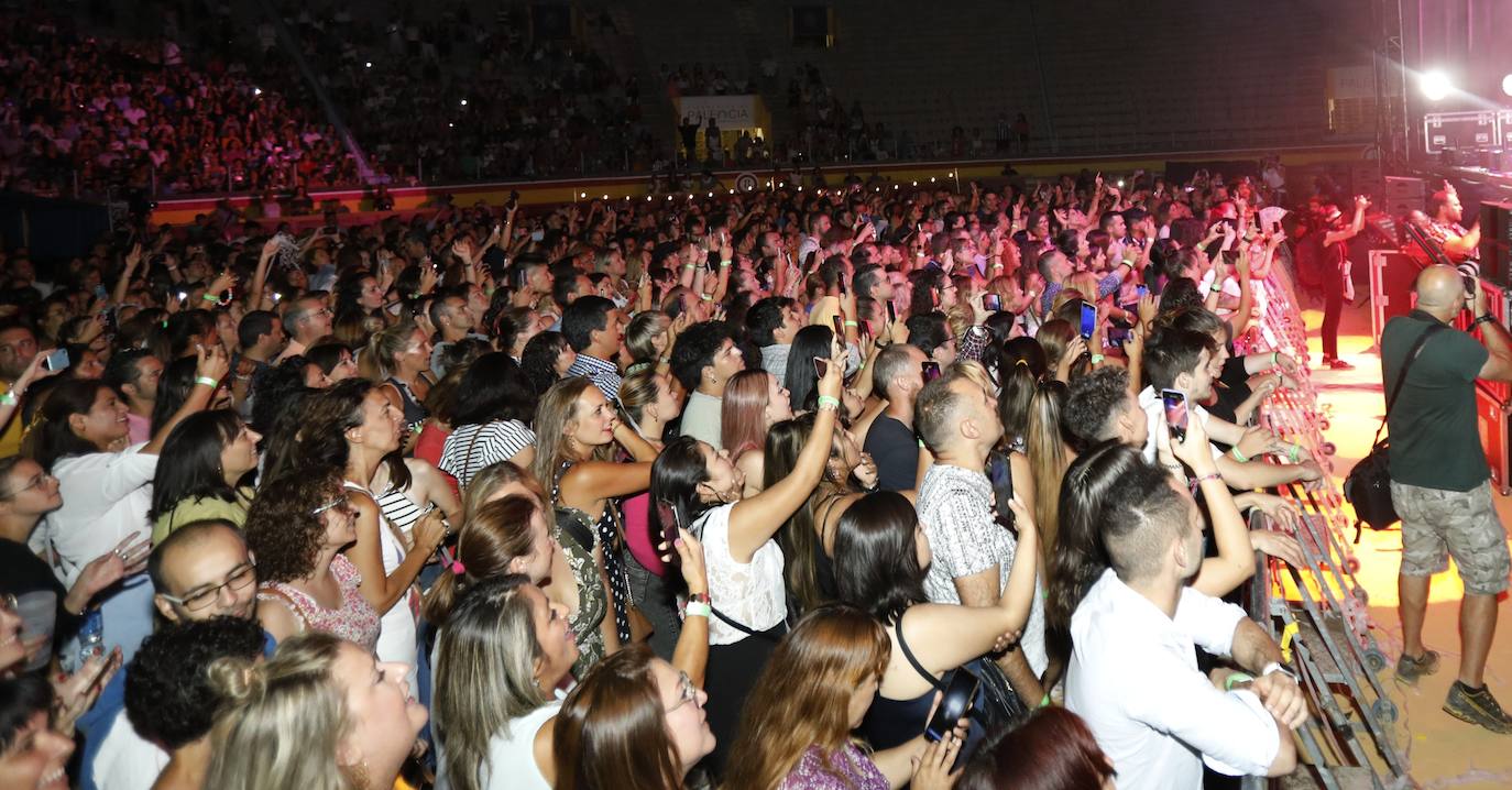 Fotos: Fonsi, en concierto en Palencia