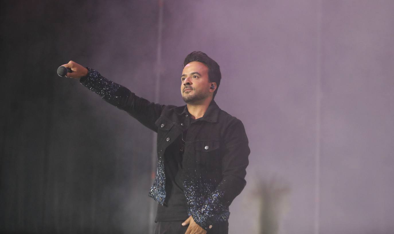 Fotos: Fonsi, en concierto en Palencia