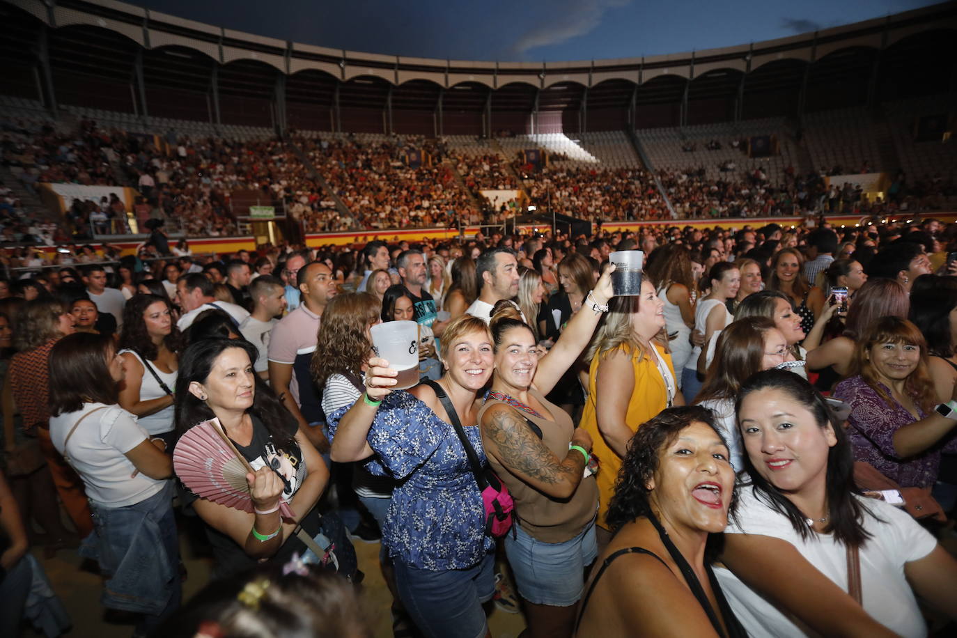 Fotos: Palencia empieza a disfrutar del concierto de Luis Fonsi