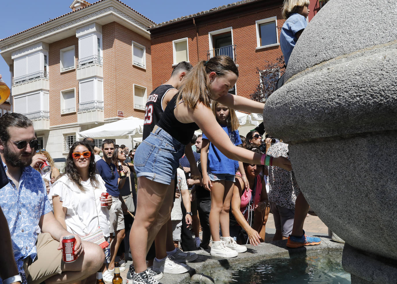 Fotos: La zona del Seminario, repleta con el &#039;Sarao Vermut&#039;