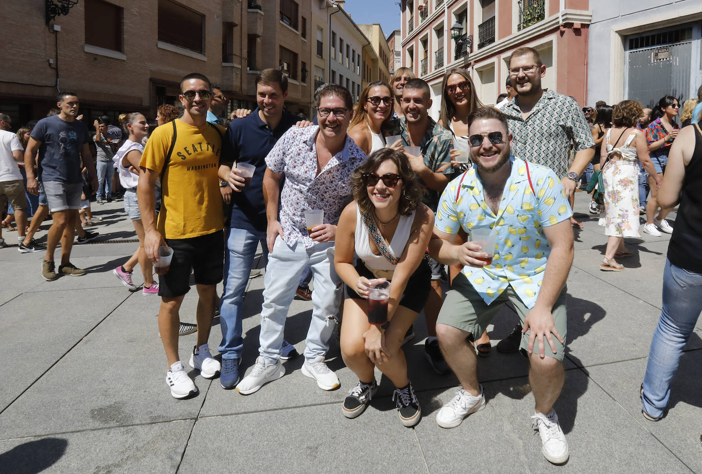 Fotos: La zona del Seminario, repleta con el &#039;Sarao Vermut&#039;