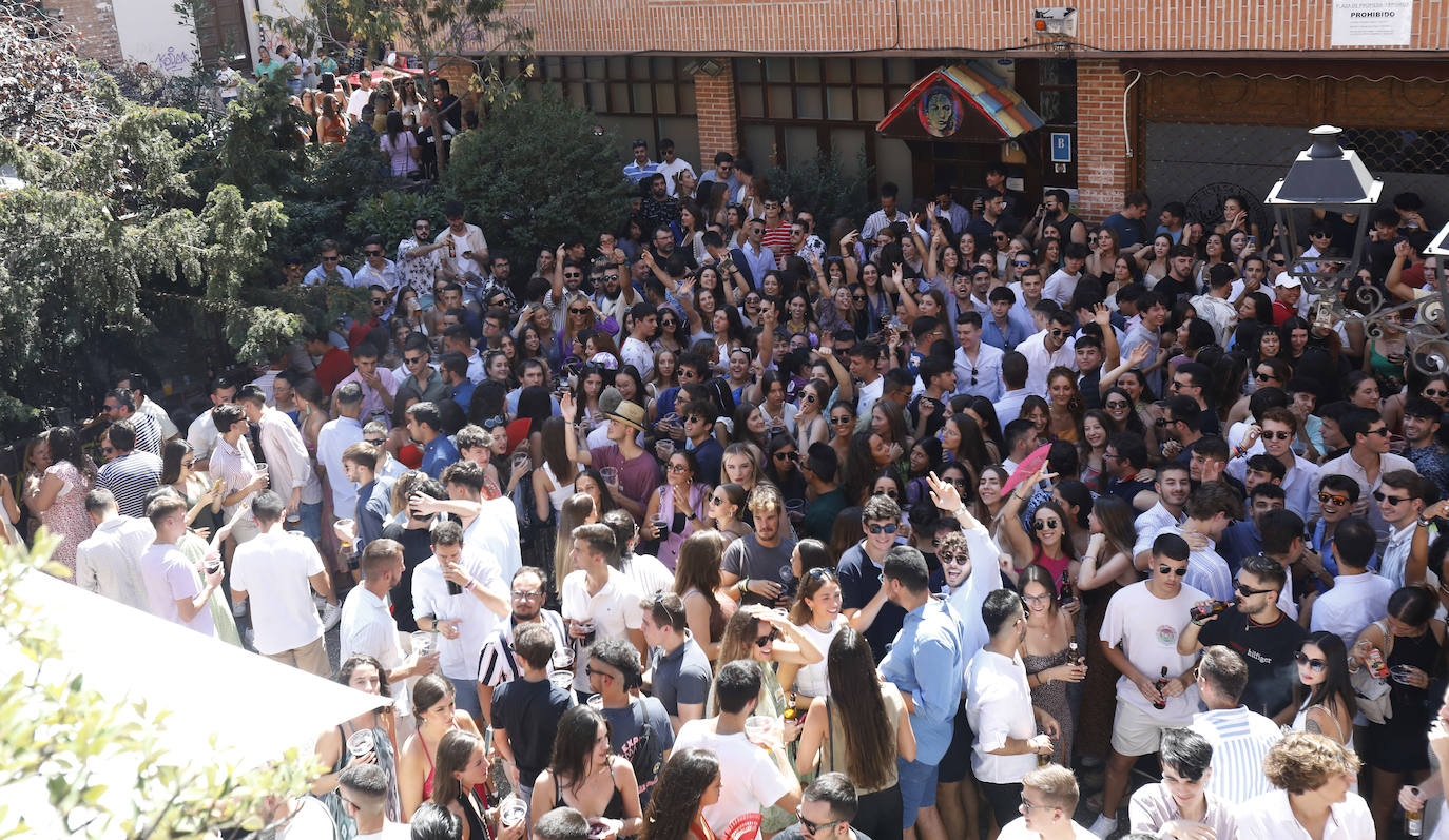 Fotos: La zona del Seminario, repleta con el &#039;Sarao Vermut&#039;