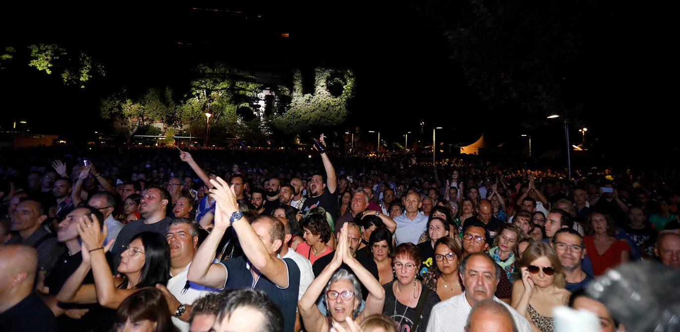 Loquillo, el rey de la noche en Palencia