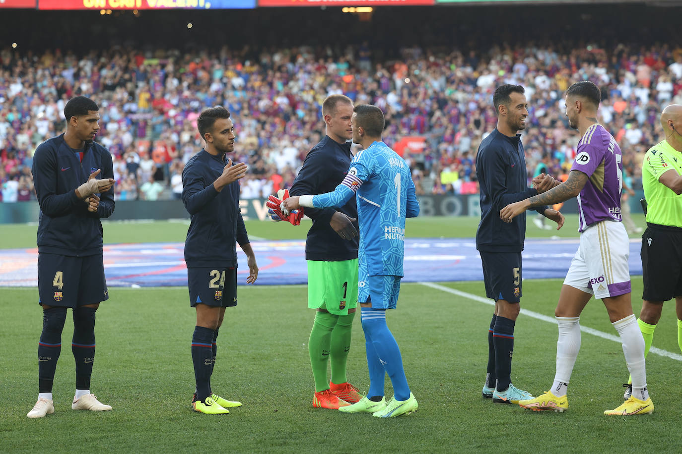 Fotos: FC Barcelona 4-0 Real Valladolid (1/4)