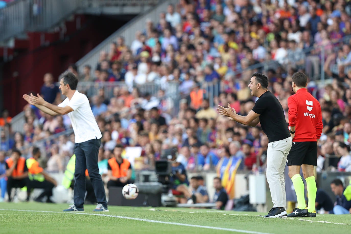 Fotos: FC Barcelona 4-0 Real Valladolid (1/4)