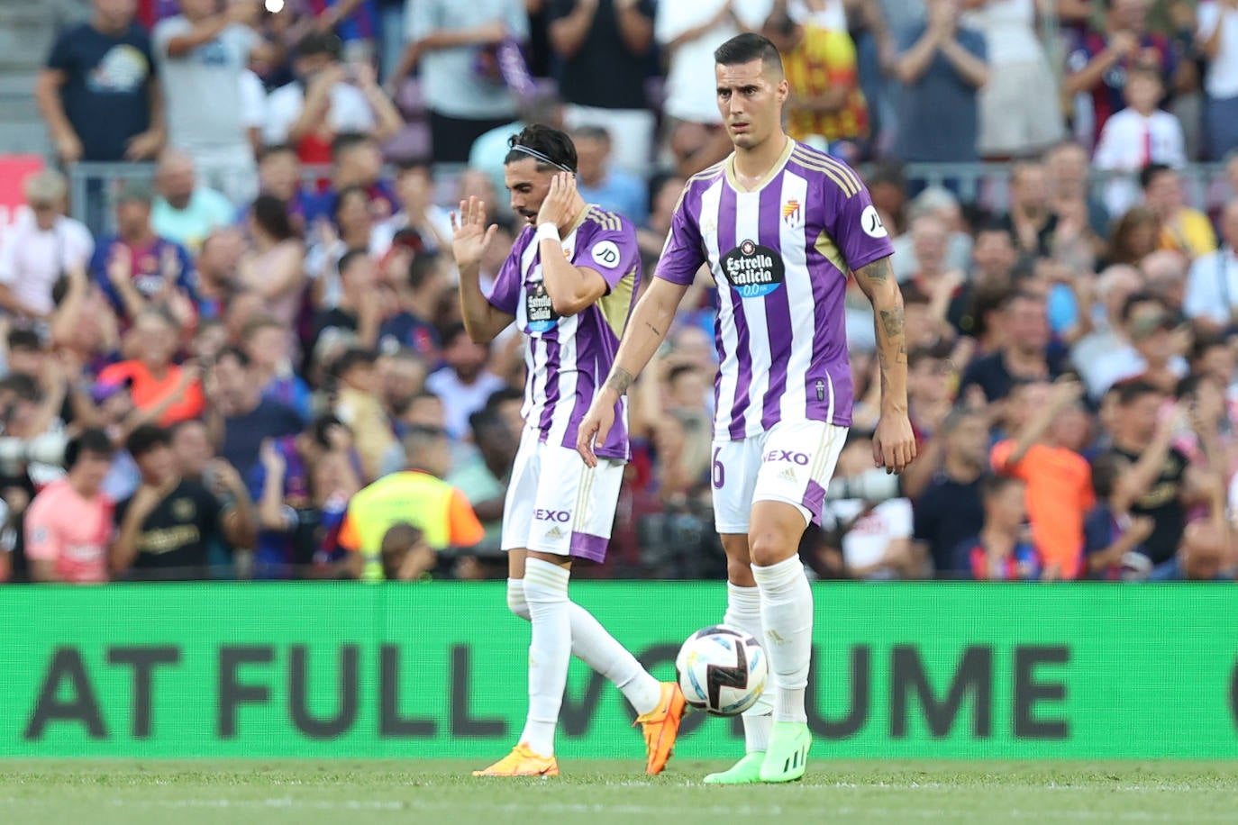 Fotos: FC Barcelona 4-0 Real Valladolid (1/4)