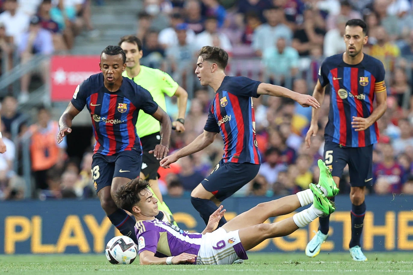 Fotos: FC Barcelona 4-0 Real Valladolid (2/4)