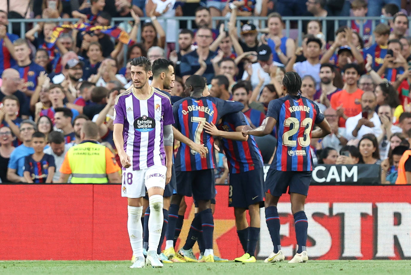 Fotos: FC Barcelona 4-0 Real Valladolid (2/4)