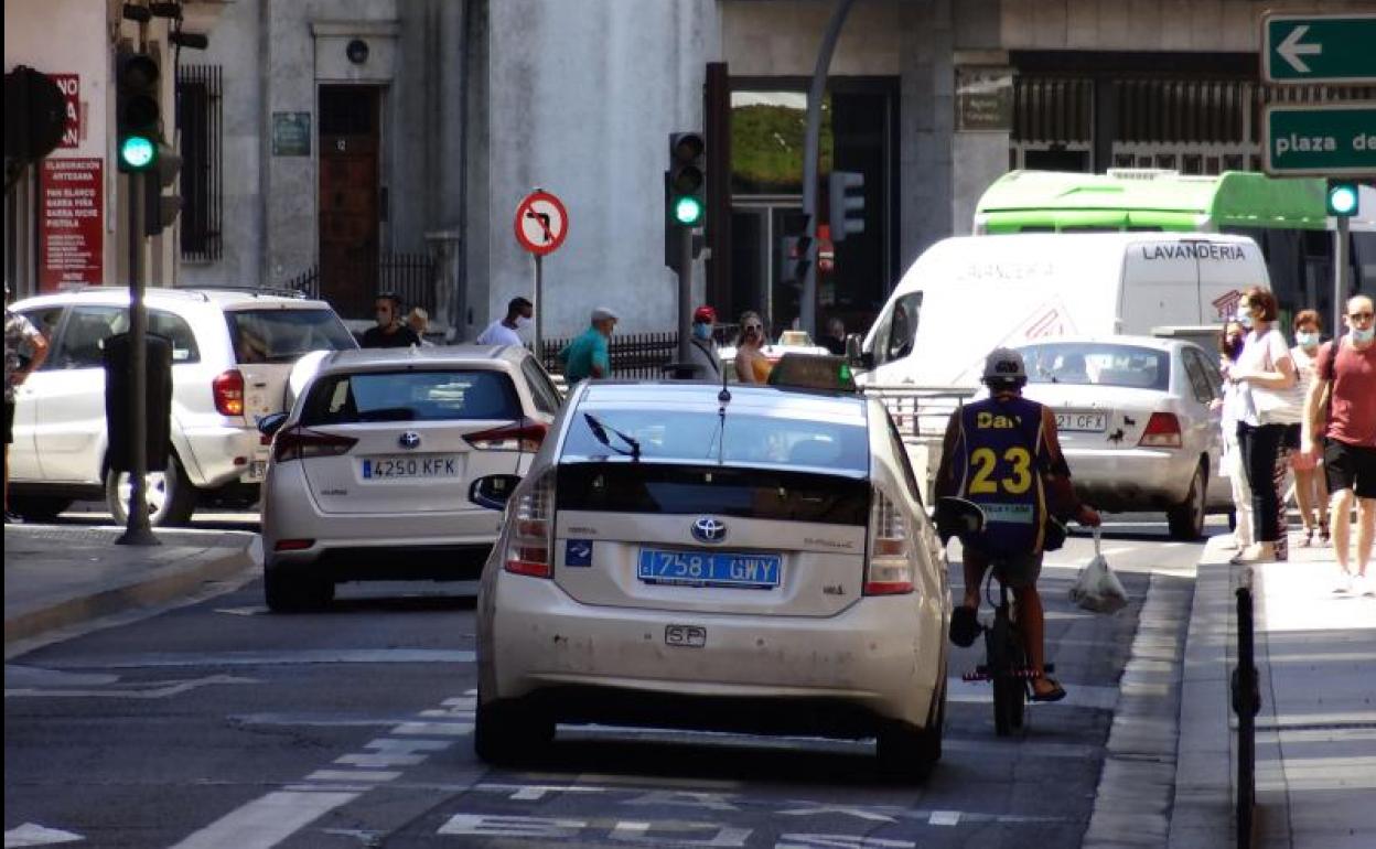 Calle López Gómez. 