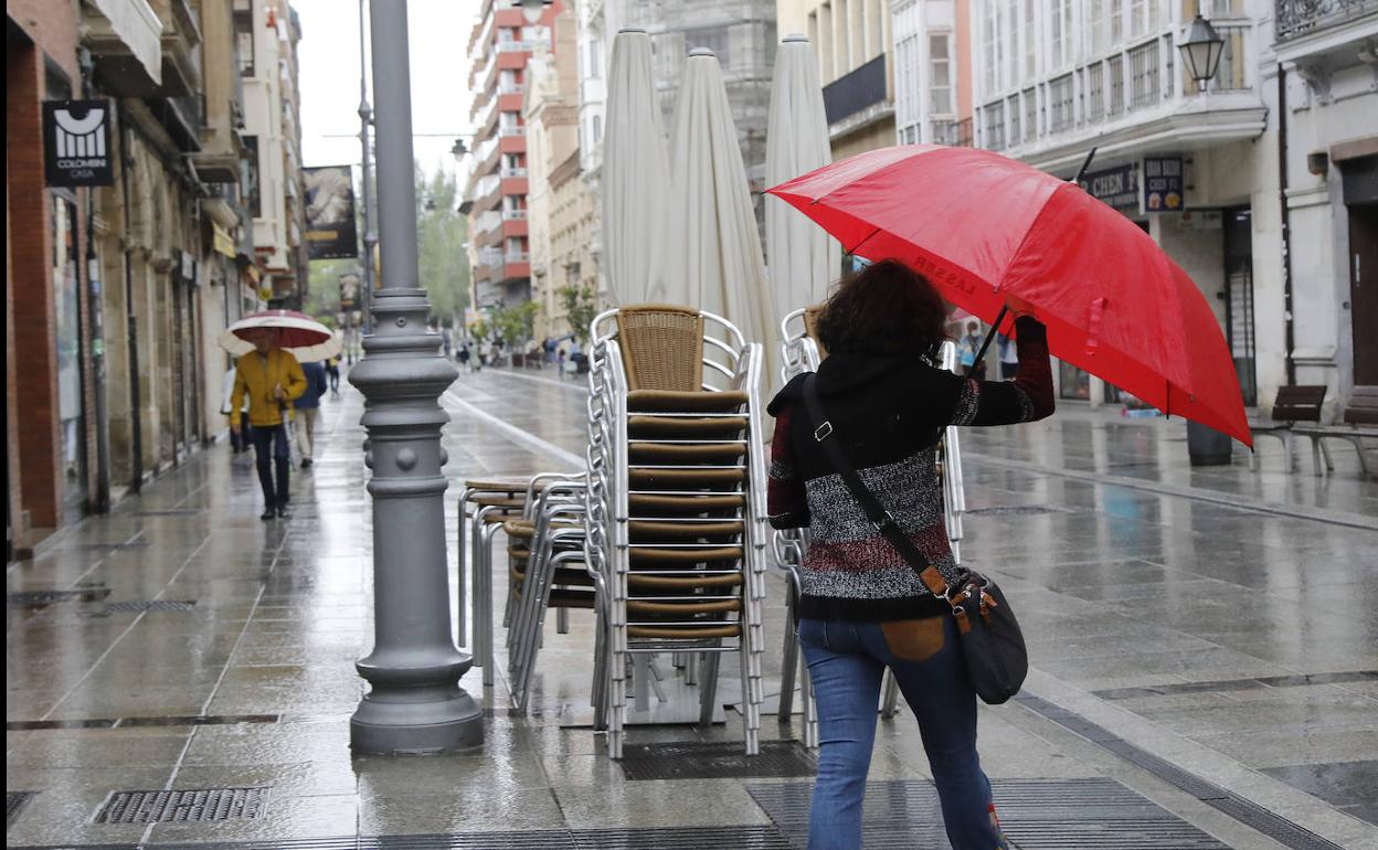 Aviso amarillo por tormentas este lunes en Ávila, Salamanca y Zamora