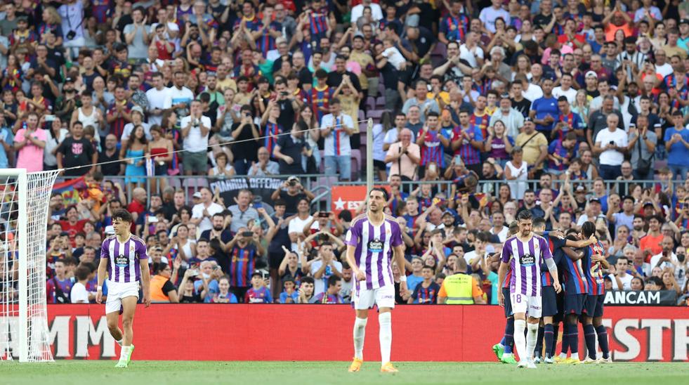 FC Barcelona 4-0 Real Valladolid (2/4)