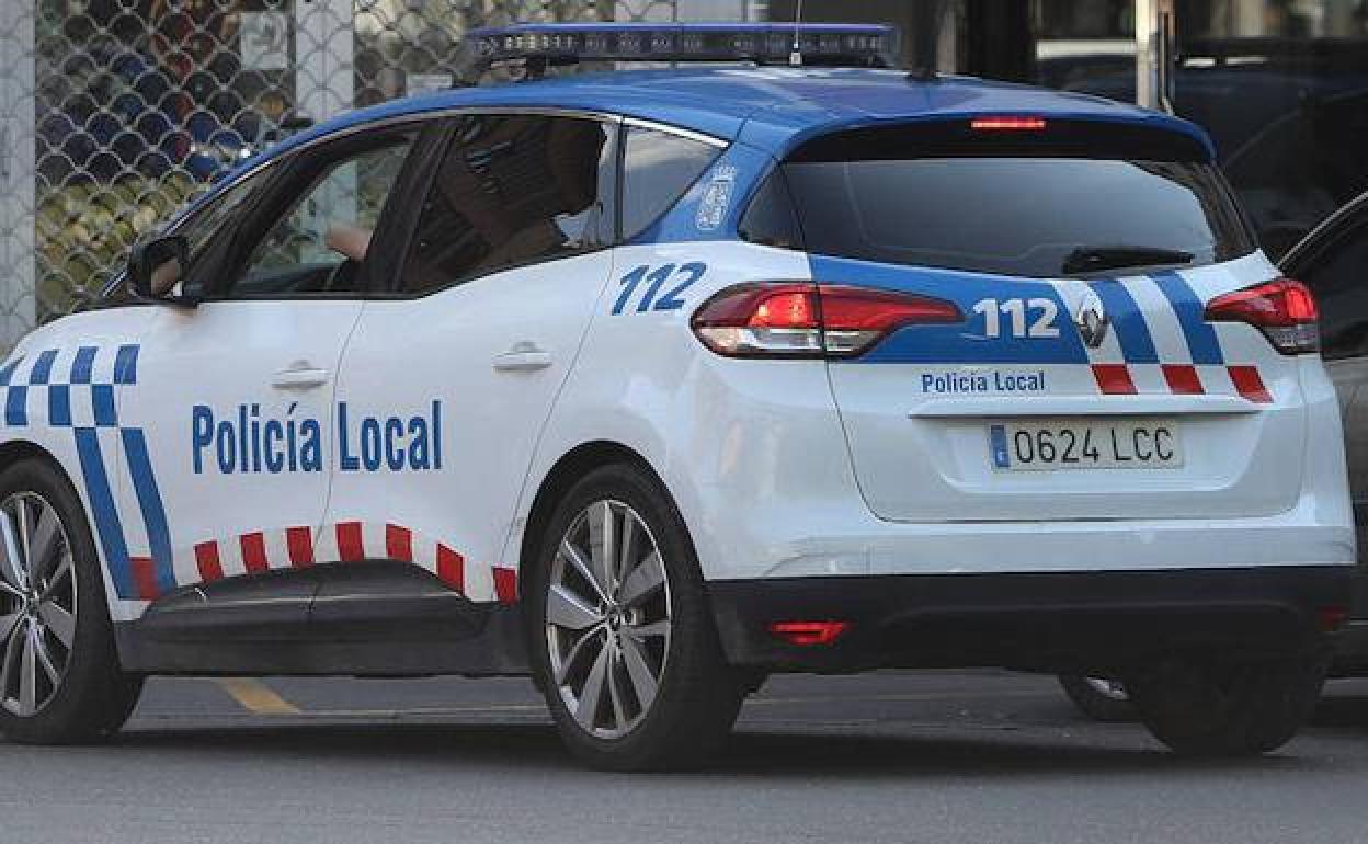 Detenido un joven por lesiones a dos policías locales que mediaban en una riña en Palencia