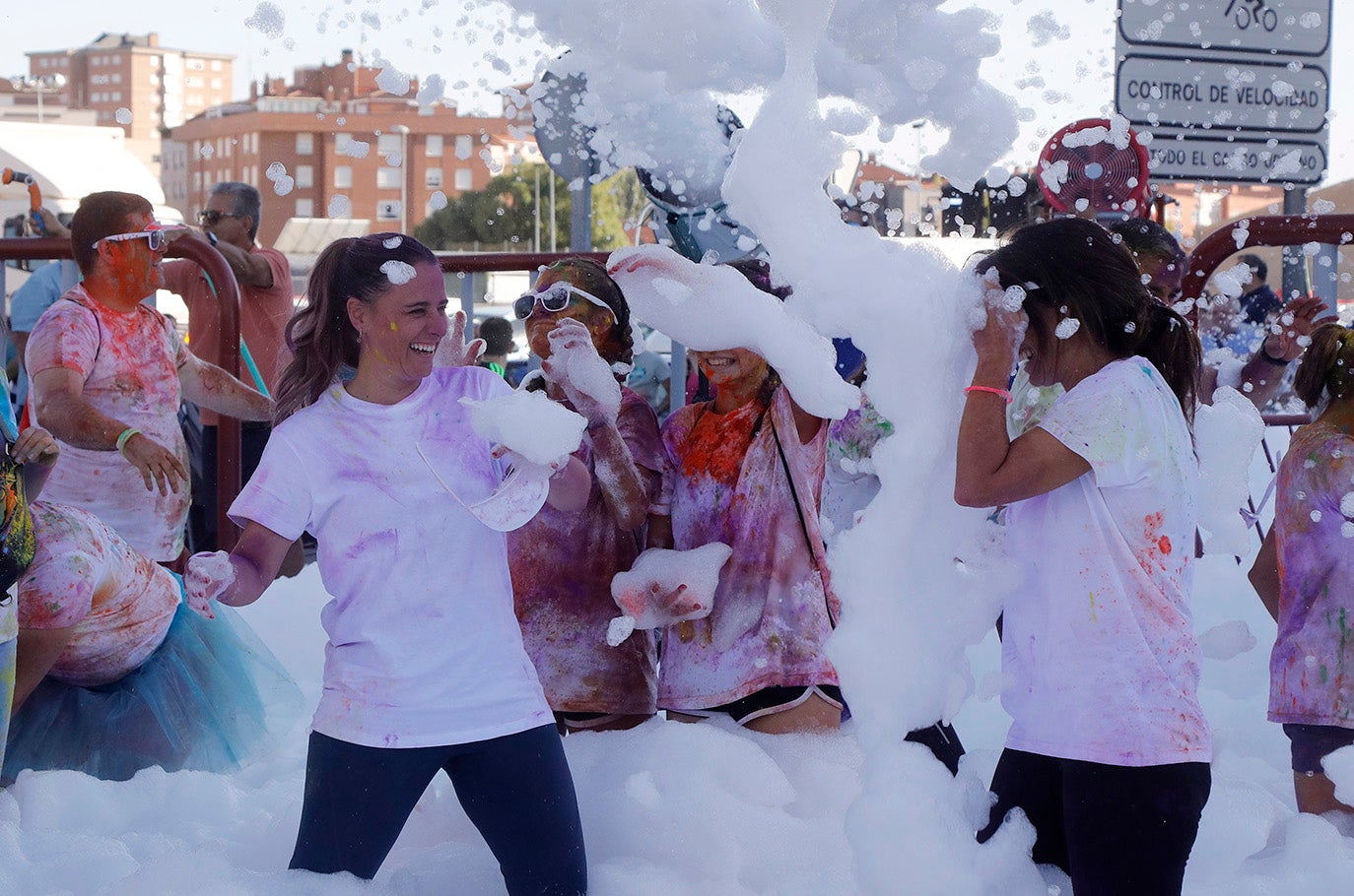 I Carrera Holi San Antolín