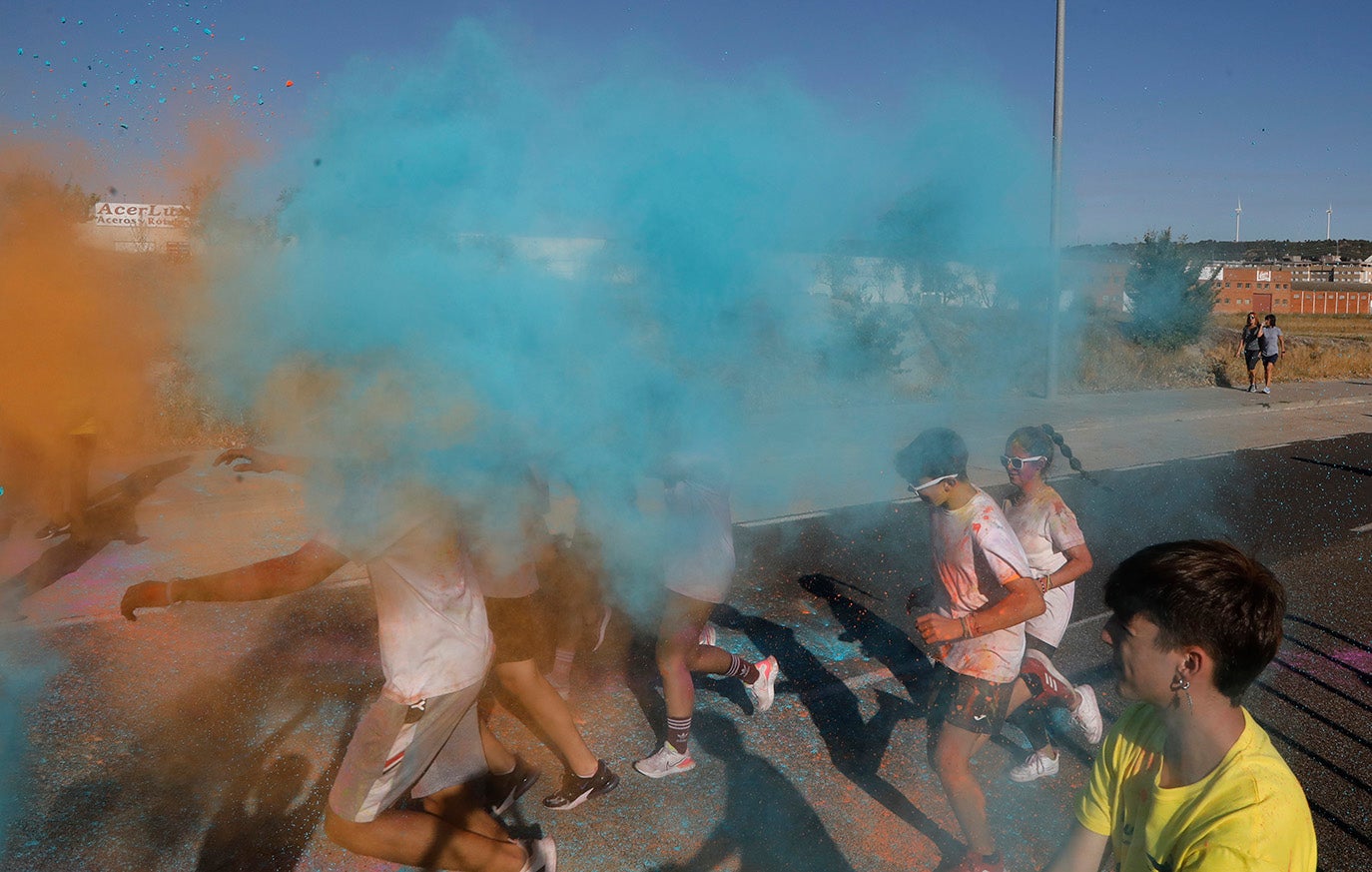 I Carrera Holi San Antolín