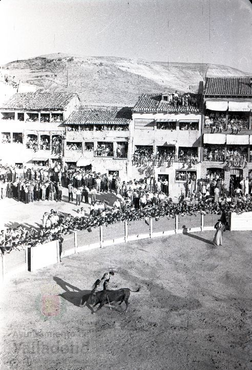 Fotos: Los festejos taurinos de Peñafiel en los años 60