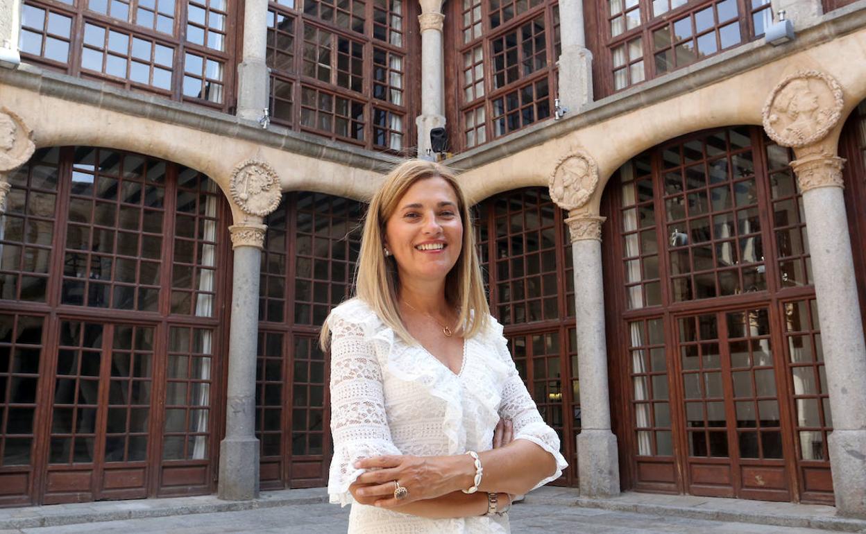 La hematóloga del Complejo Asistencial Universitario de Salamanca María Victoria Mateos.