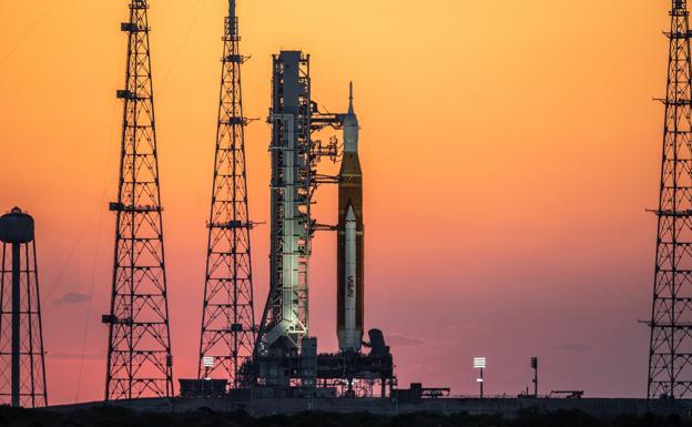 La NASA intentará lanzar la misión Artemisa 1 el sábado por la tarde