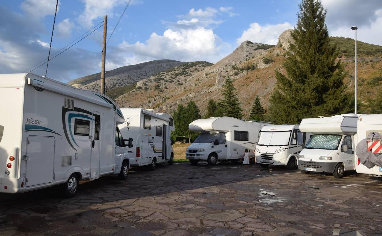 Parking de Caravanas en Valladolid