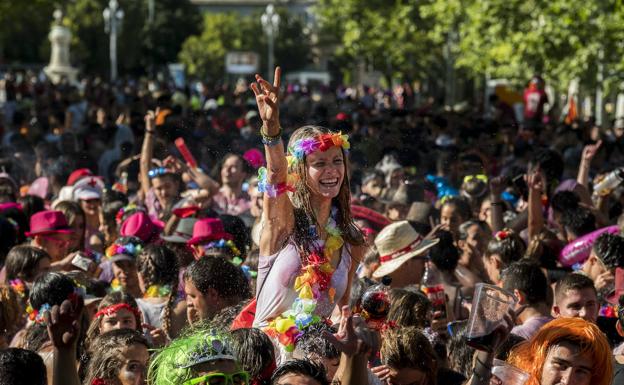 Así será el estreno de las Fiestas de Valladolid: ¡Viva la Virgen de San Lorenzo! 