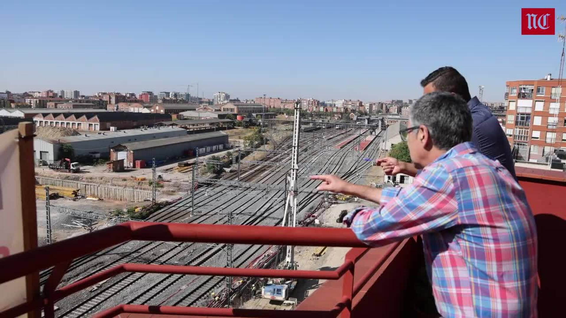 El dueño de un garaje explica cómo le afectan las obras de Panaderos