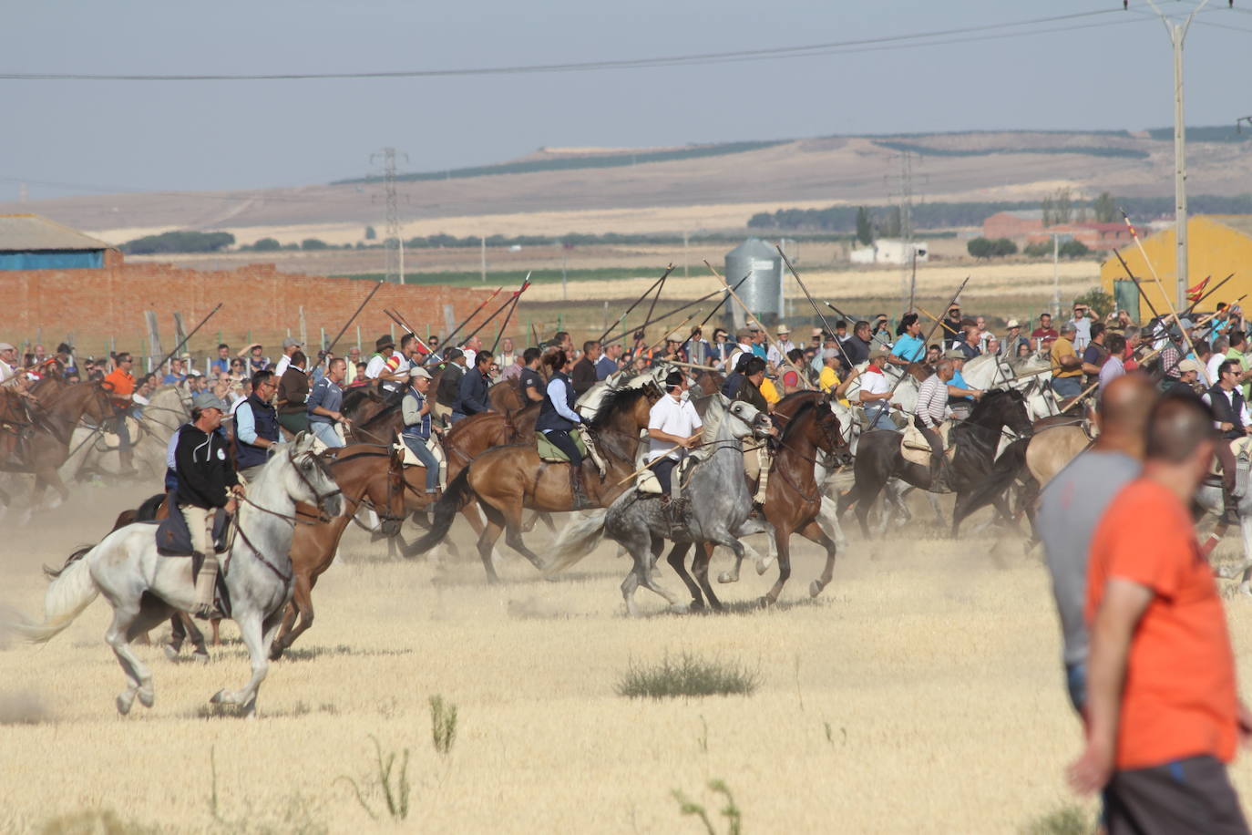 Fotos: Primer encierro de las Fiestas de Medina del Campo (2/2)