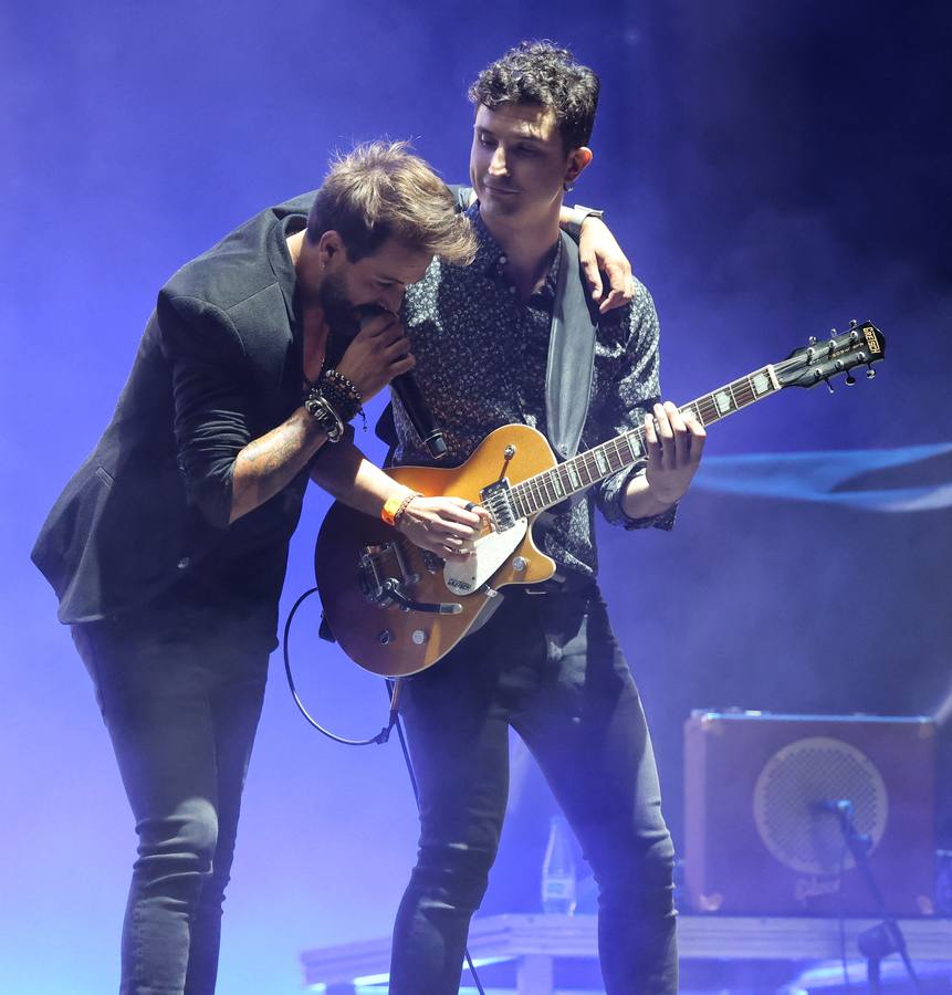 Fotos: Concierto de Martín H en la Plaza Mayor de Valladolid