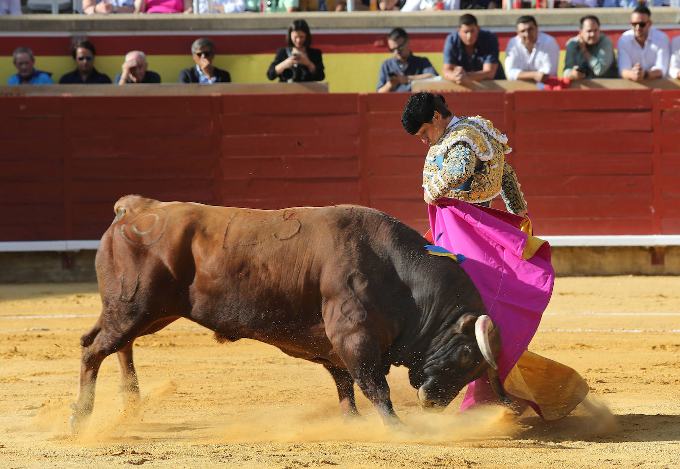 Fotos: El Juli agranda su leyenda en Palencia