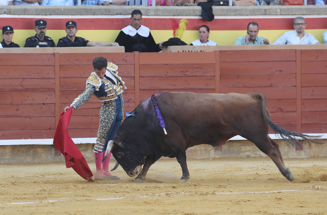 Fotos: El Juli agranda su leyenda en Palencia