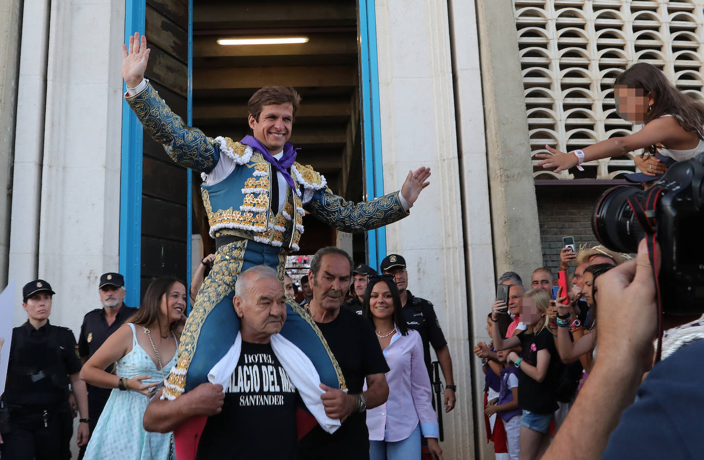 Fotos: El Juli agranda su leyenda en Palencia