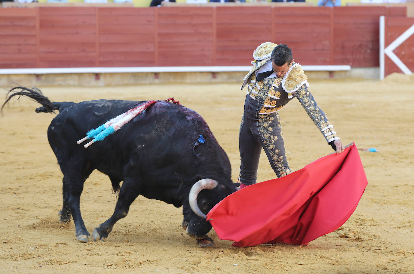 Fotos: El Juli agranda su leyenda en Palencia