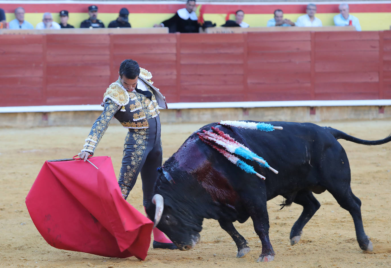 Fotos: El Juli agranda su leyenda en Palencia