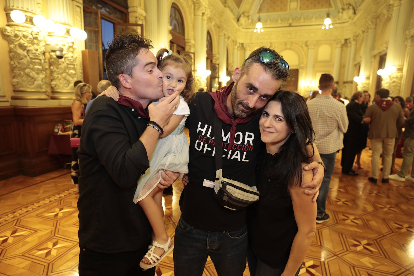 Fotos: Cóctel en el Ayuntamiento de Valladolid tras el pregón