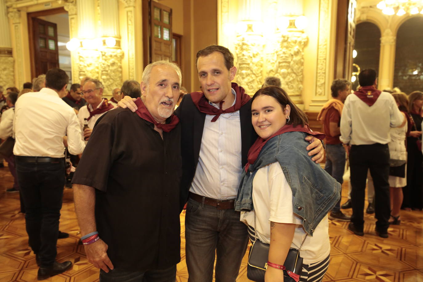 Fotos: Cóctel en el Ayuntamiento de Valladolid tras el pregón