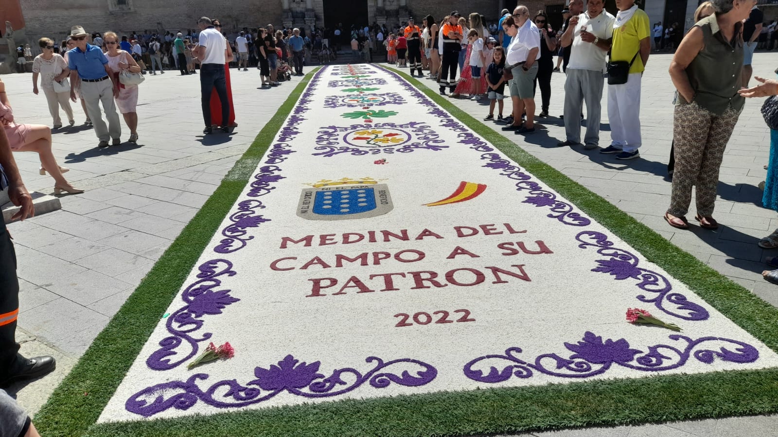 Fotos: La procesión de San Antolín en Medina del Campo, en imágenes